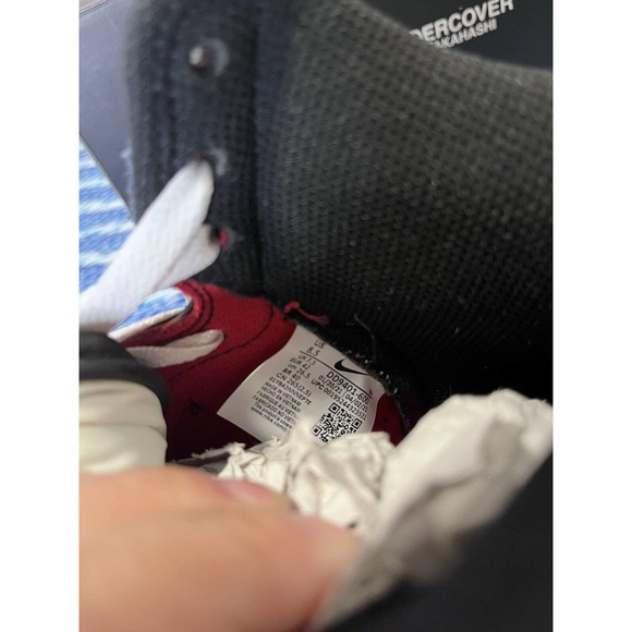 Nike Dunk High 1985 x Undercover UBA 2021 Men’s Size 8.5 DD9401 600 Gym Red NEW - Picture 7 of 8